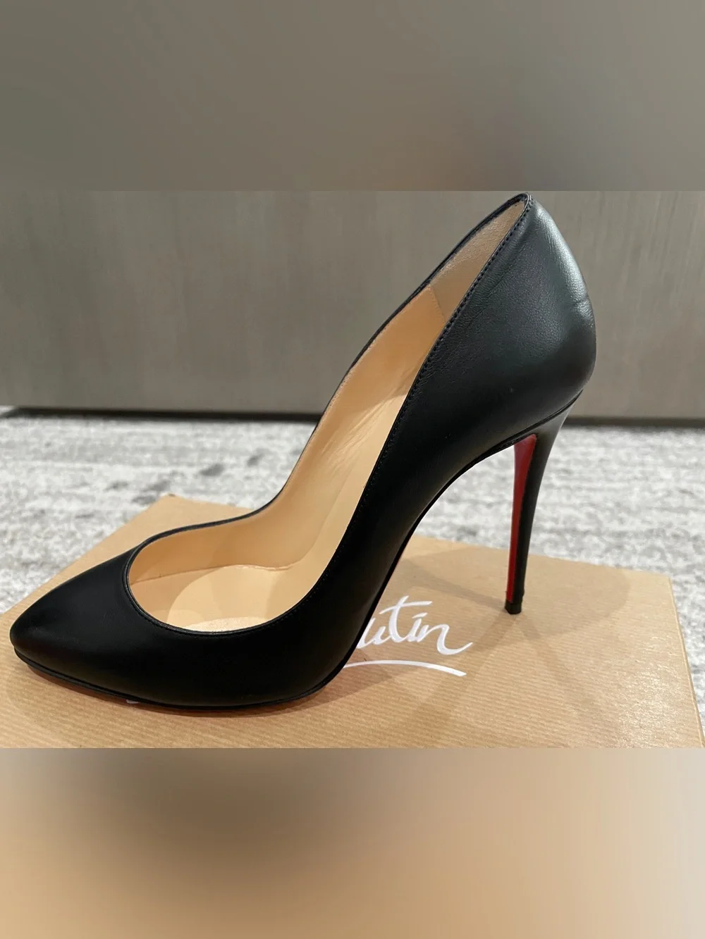 Christian Louboutin Eloise 100 Black 39